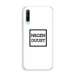 Negenduust vierkant: Huawei P Smart Pro Transparant Hoesje