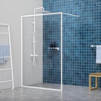 Sealskin Contour Inloopdouche type A3 118x200 cm, 6 mm helder veiligheidsglas Mat wit CCDA31186025100 - thumbnail