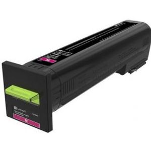 Lexmark 72K20M0 8000pagina's Magenta toners & lasercartridge