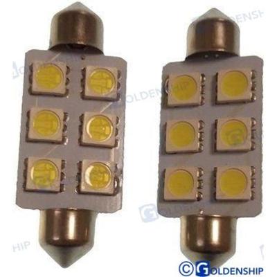 GS10528 - FESTON LAMP 6LED 1,3W 10/30V (2