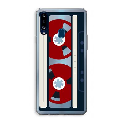 Here's your tape: Samsung Galaxy A20s Transparant Hoesje
