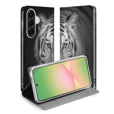 Bookcase Samsung Galaxy A57 Tijger Bookcase Samsung Galaxy A57 Tijger