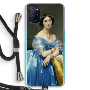 Eleonore: Oppo A92 Transparant Hoesje met koord
