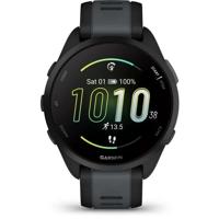 Connected GPS-horloge - GARMIN - Forerunner 165 - 1.2 - Zwart met zwart en grijze band