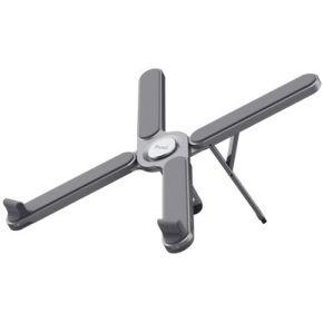 Trust Macy Opvouwbare Aluminium Laptopstandaard Grijs
