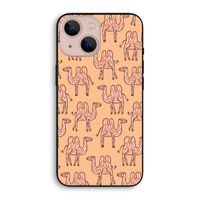 Kameel: iPhone 13 mini Biologisch afbreekbaar hoesje