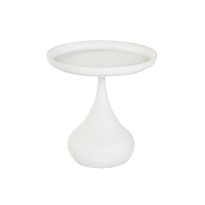 Bijzettafel Home ESPRIT Lichtgrijs 51 x 51 x 51 cm