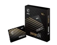 MSI Spatium S270 SATA 2.5 960GB 2.5" SATA III 3D NAND