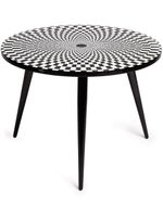 Fornasetti table ronde Egocentrismo - Noir