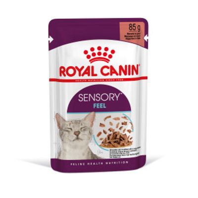 Royal Canin Sensory Feel natvoer kat (in saus) 2 dozen (24 x 85 g)
