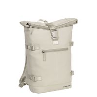 New Rebels William Riverside Beige 19L Rugzak Waterafstotend Laptop 15.6"
