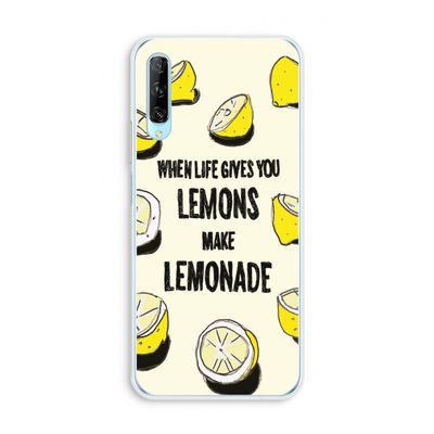Lemonade: Huawei P Smart Pro Transparant Hoesje