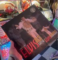 Elvis Presley - Elvis Toledo Saturday Night April 23, 1977 (Doorzichtig) LP plus CD - ZEER Gelimiteerd 100 stuks