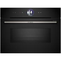 Bosch CMG736AB1F EXCLUSIV Inbouw oven met magnetron Zwart