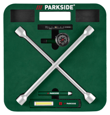 PARKSIDE Kruissleutel met kniekussen