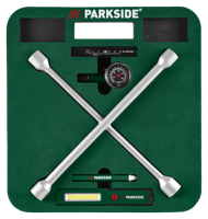 PARKSIDE Kruissleutel met kniekussen
