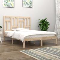 Bedframe zonder matras massief grenenhout 160x200 cm