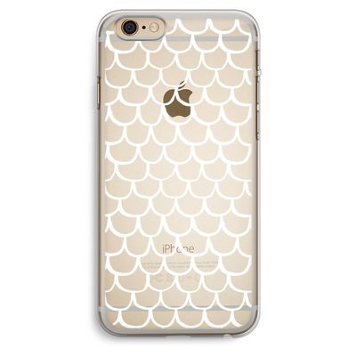 Dakpannetjes: iPhone 6 Plus / 6S Plus Transparant Hoesje