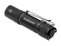 Fenix E12 V2.0 zaklantaarn Zwart Zaklamp LED - thumbnail