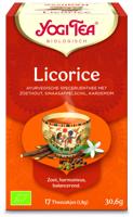 Licorice Egyptian bio 17 Zakjes