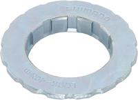 SHIMANO Lockring shim. f.sm-rt10 silver