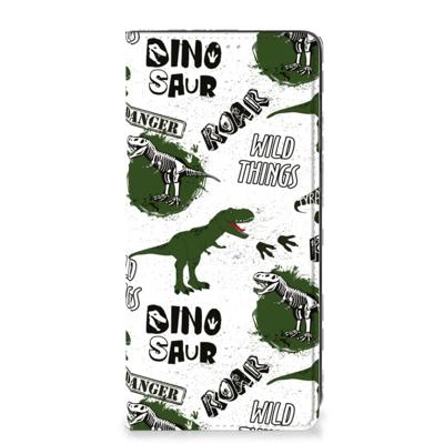 Smartphone hoesje voor Samsung Galaxy A21s Dinosaurus