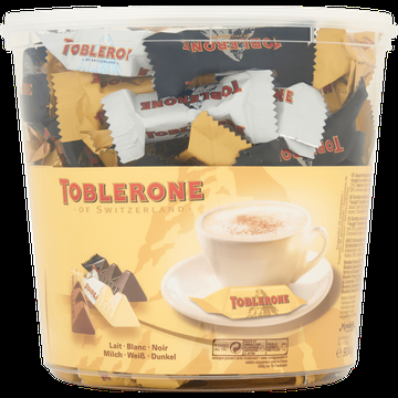 Toblerone Zwitserse Chocolade Mix Emmer 904 g bij Jumbo