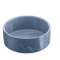Voerbak voor honden Hunter OSBY GLAZED Blauw Keramisch 1,9 L