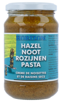 Horizon Hazelnoot Rozijnenpasta
