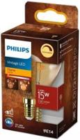Philips LED kogel E14 2,6W-20W 2000K filament gold dimbaar blister - 5101507