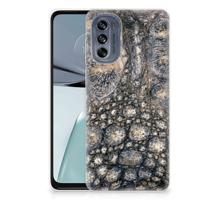 Motorola Moto G62 5G | TPU Hoesje | Krokodillenprint
