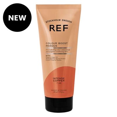 REF Care Colour Boost Masque 7.44 Intense Copper 200ml