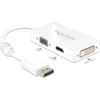 DisplayPort naar VGA/HDMI/DVI adapter Adapter