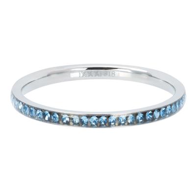 iXXXi Vulring Zirconia Light Saphire Zilver