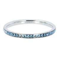 iXXXi Vulring Zirconia Light Saphire Zilver