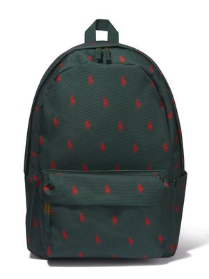 POLO RALPH LAUREN KIDS sac à dos Polo-Pony - Vert