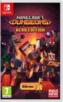 Microsoft Minecraft Dungeons - Hero Edition Speciaal Nintendo Switch - thumbnail