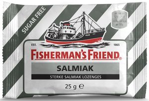 Fisherman&apos;s Friend Salmiak Suikervrij