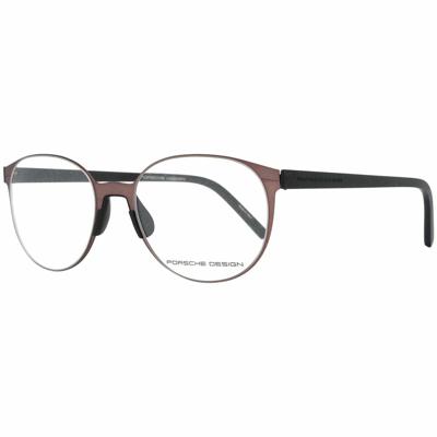 Unisex Brillenframe Porsche 8312 F 53 Brons Ø 53 mm