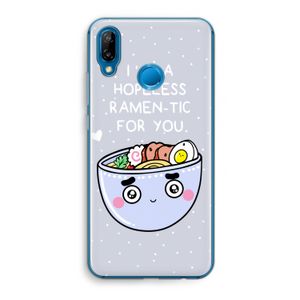 I'm A Hopeless Ramen-Tic For You: Huawei P20 Lite Transparant Hoesje