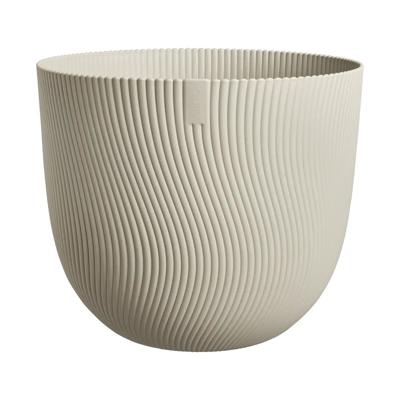 Pot sereh d47 cm paddenstoel beige - Elho