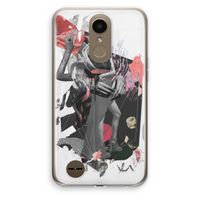 Dissimulation du réel: LG K10 (2017) Transparant Hoesje