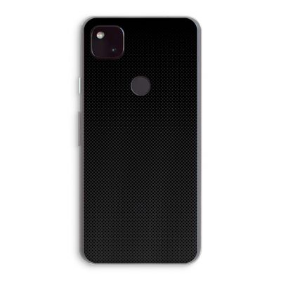 Musketon Halftone: Google Pixel 4a 5G Transparant Hoesje
