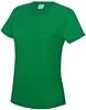 Just Cool JC005 Women´s Cool T - Kelly Green - XS