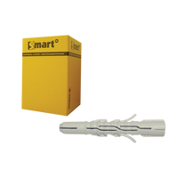pgb-Europe SMART | Sterk nylon multifunc. plug Ø 8x60 | 100 st SM00LPN000800603