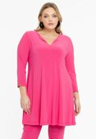 Yoek Tuniek wide bottom | Roze | Maat 50/52