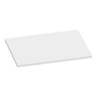 Brauer Ocean Slim Topblad - 60 cm - Mat Wit