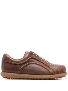 Camper baskets Pelotas Ariel en cuir - Marron