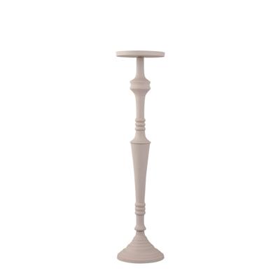 Kandelaar Helen - 21x21x86 cm - Beige
