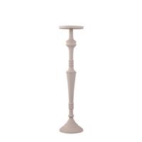 Kandelaar Helen - 21x21x86 cm - Beige